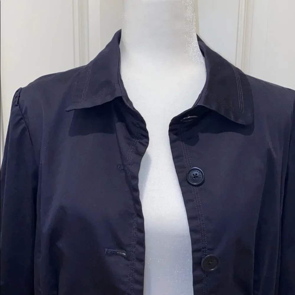EUC Faconnable Lightweight Single Button Jacket L